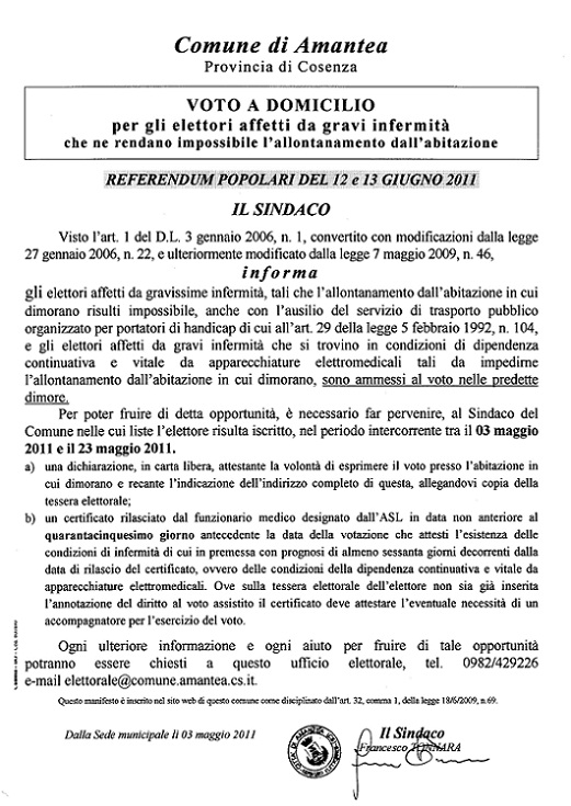 Comunicato
