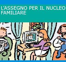 Domanda richiesta assegno per nucleo familiare