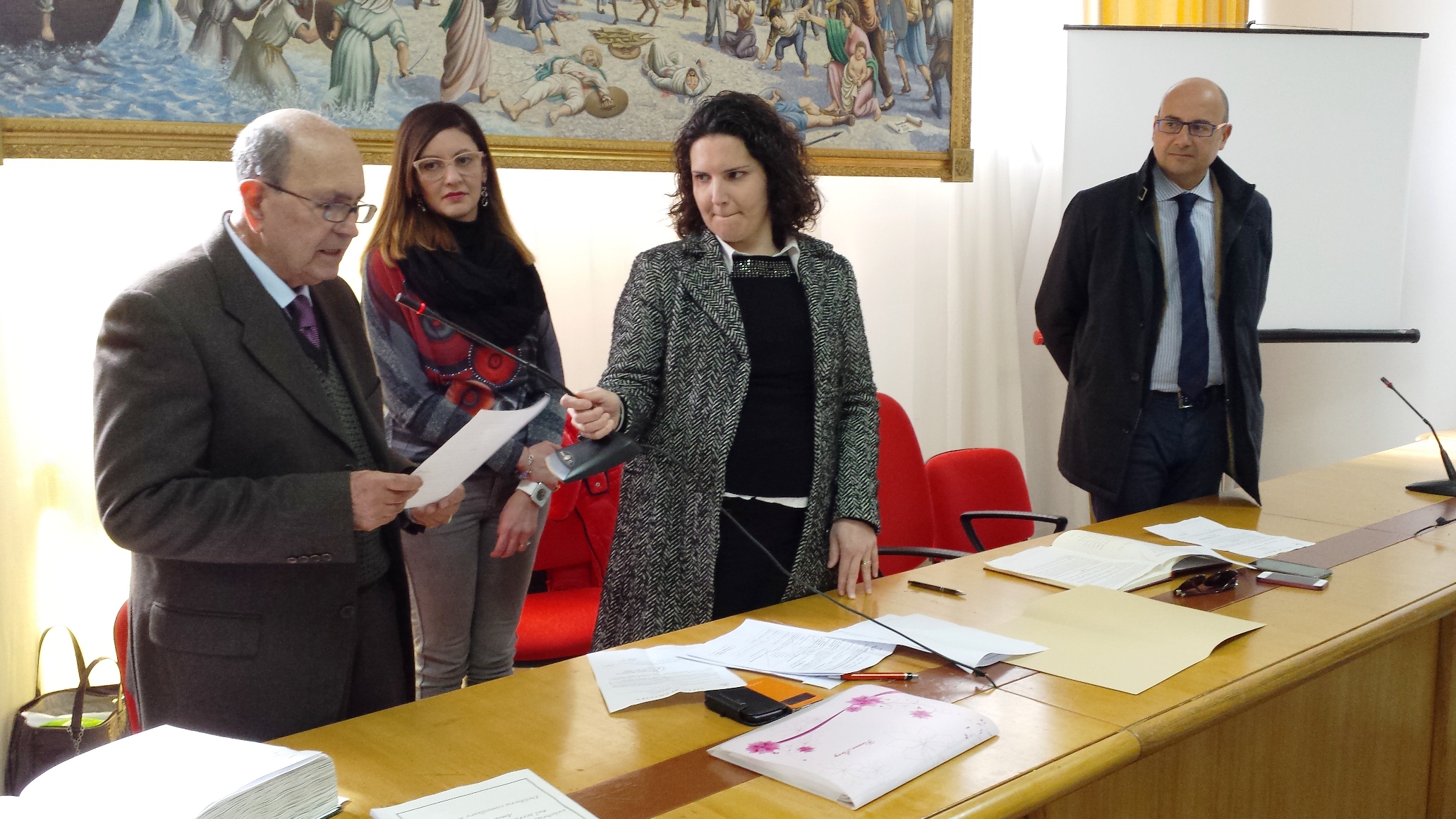 Conferita la cittadinanza onoraria a Gabriele Turchi