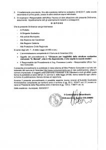 ordinanza scuola media112