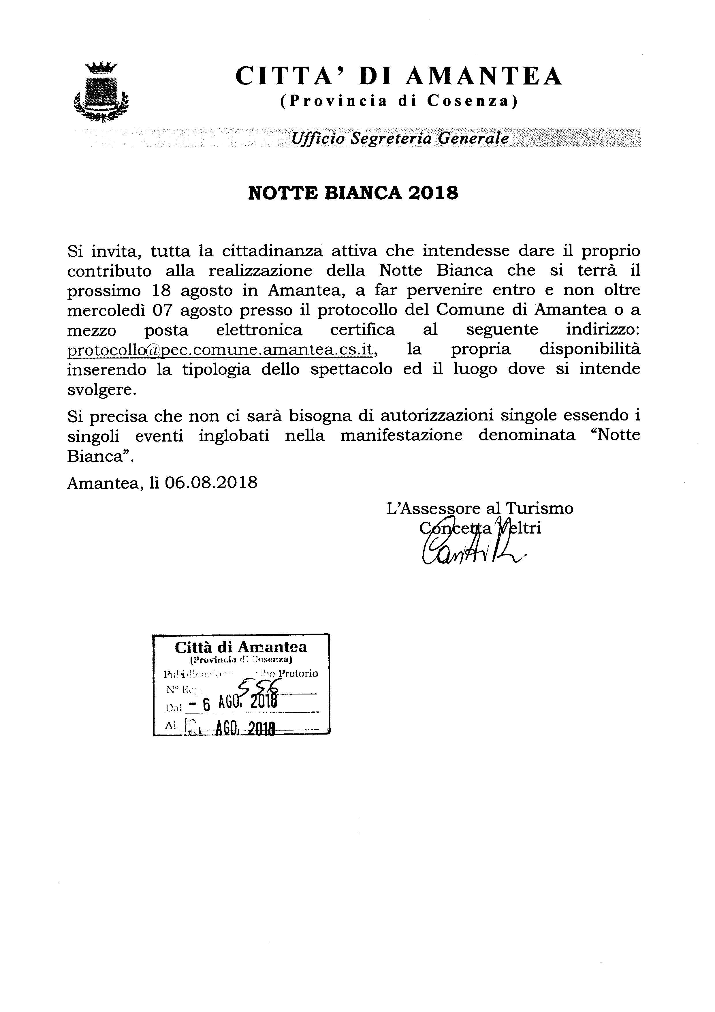 Notte Bianca