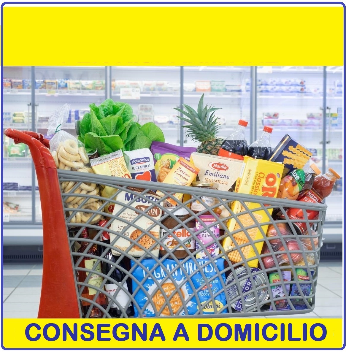Emergenza COVID-19. Elenco degli esercenti che hanno aderito all’iniziativa “Spesa a Domicilio”. Aggiornamento del 25.03.2020