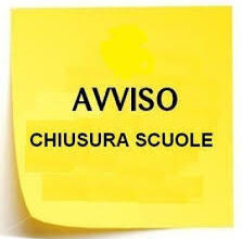 POSTICIPO INIZIO DELL’ATTIVITÀ SCOLASTICA