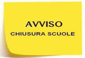 AVVISO – ORDINANZA 449 DEL 12 APRILE 2021