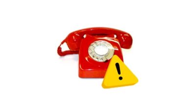 AVVISO – Problemi temporanei con le linee telefoniche