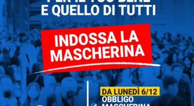 ORDINANZA DEL PRESIDENTE DELLA REGIONE n. 76 del 4 dicembre 2021